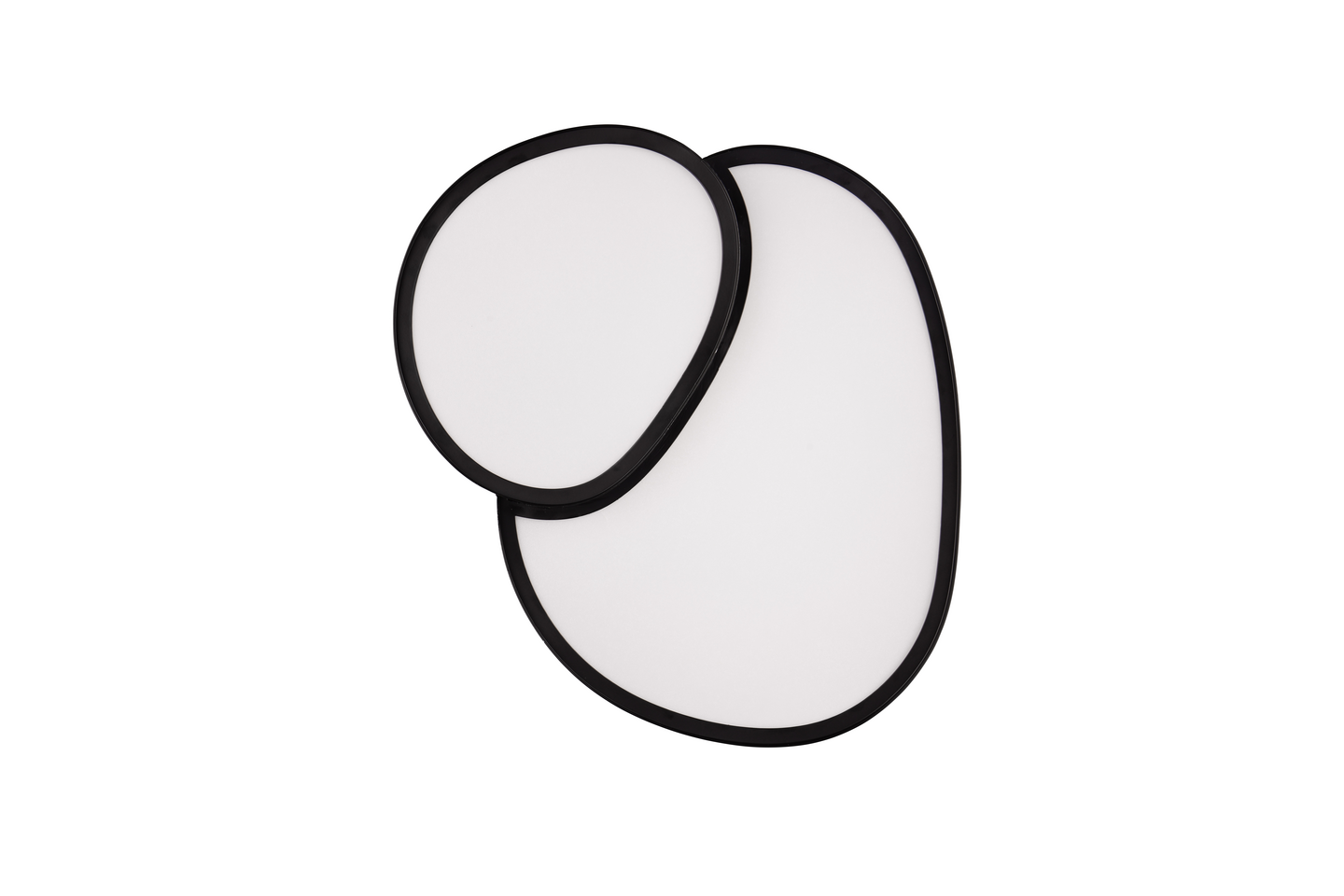 Kattovalaisin TRIO Rise 21W 43 cm mattamusta