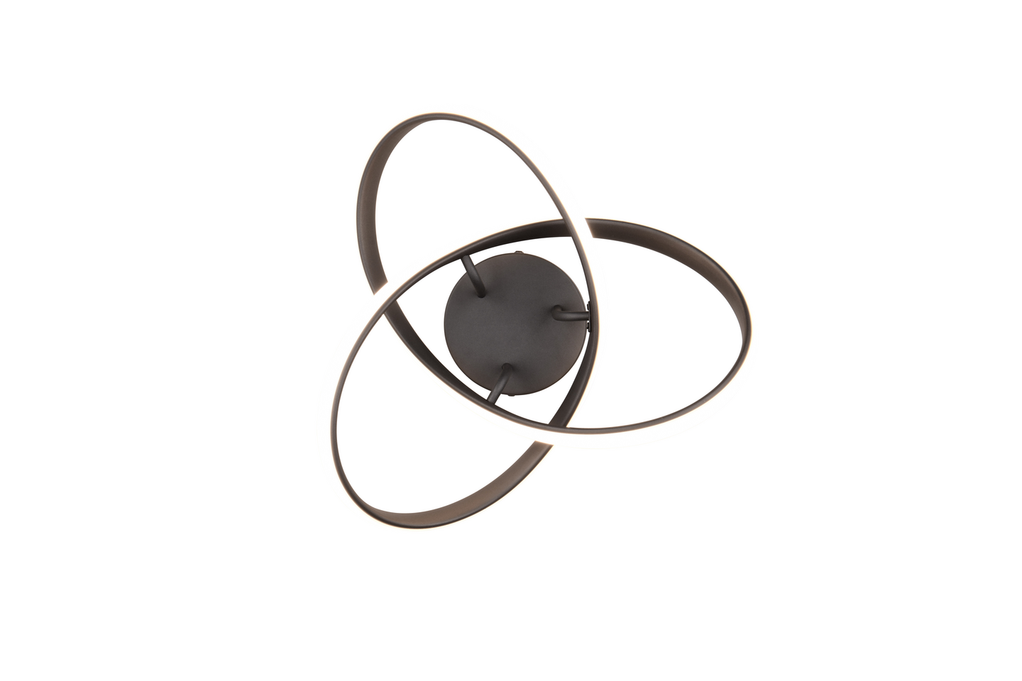 Kattovalaisin TRIO Meo 15W mattamusta