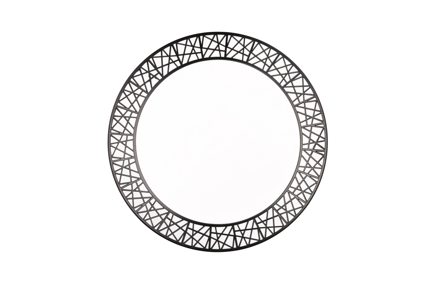 Plafondi TRIO Cluster 40W 48 cm musta