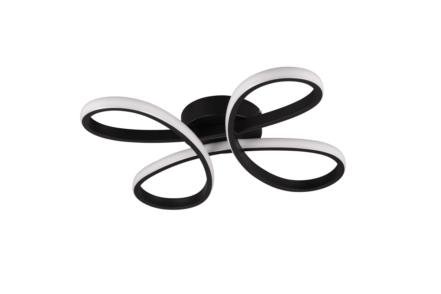 Kattovalaisin TRIO Fly 22W 40 cm mattamusta