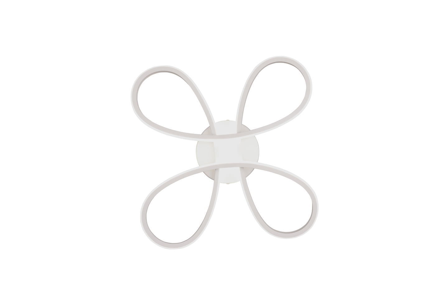 Kattovalaisin TRIO Fly 22W 40 cm mattavalkoinen 4000K