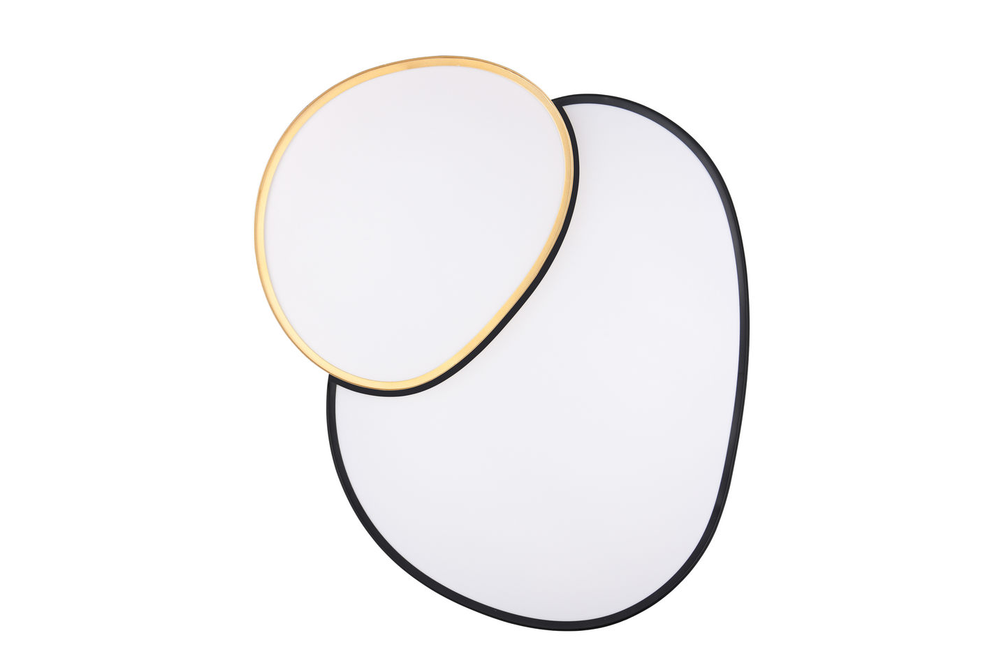 Kattovalaisin TRIO Rise 45W 77 cm musta/kulta