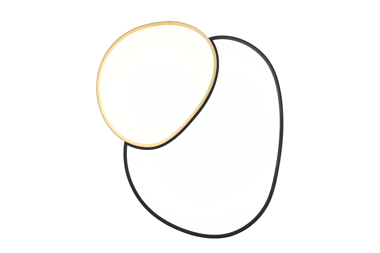 Kattovalaisin TRIO Rise 45W 77 cm musta/kulta