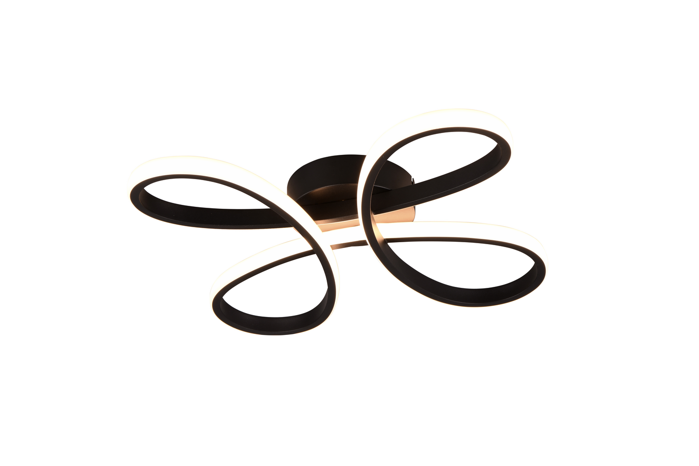 Kattovalaisin TRIO Fly 22W 40 cm mattamusta