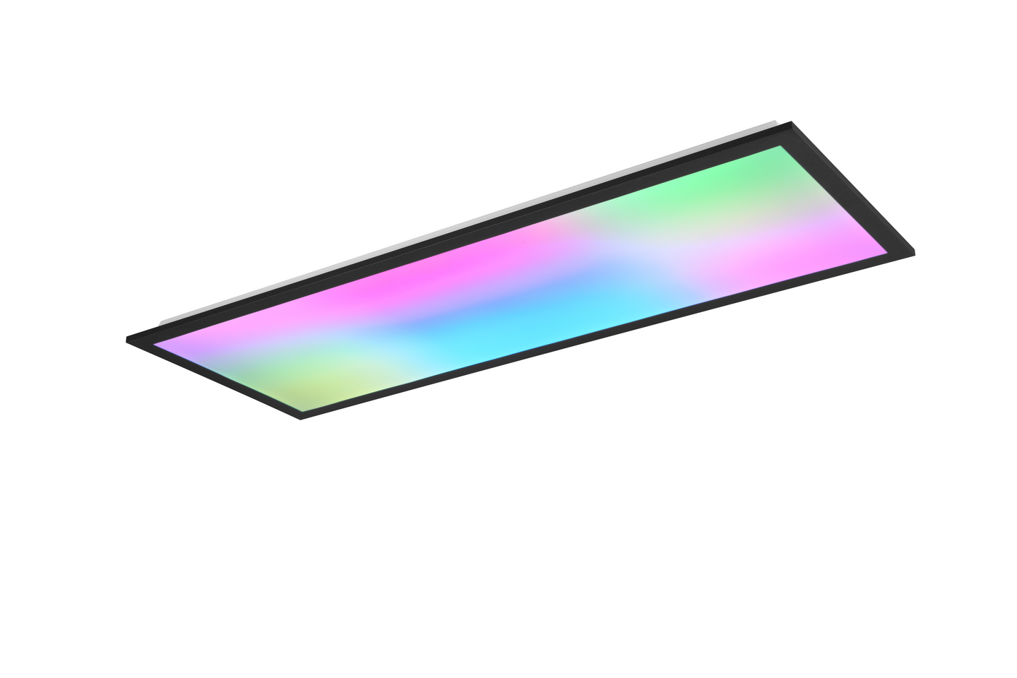 Plafondi TRIO Beta 31W 80 cm mattamusta RGBW