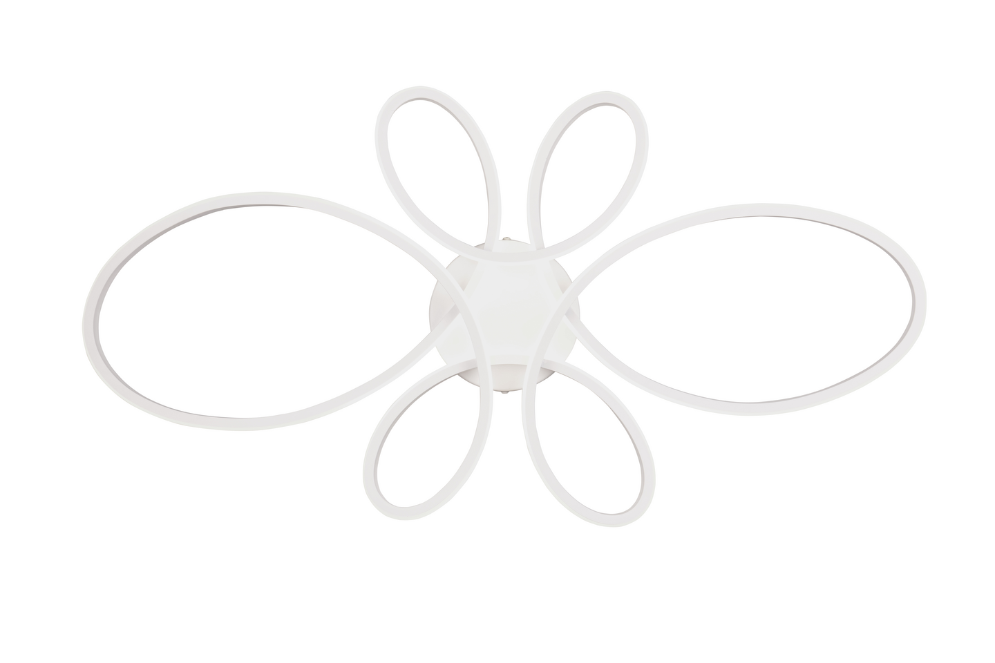 Kattovalaisin TRIO Fly 32W 83 cm mattavalkoinen 4000K