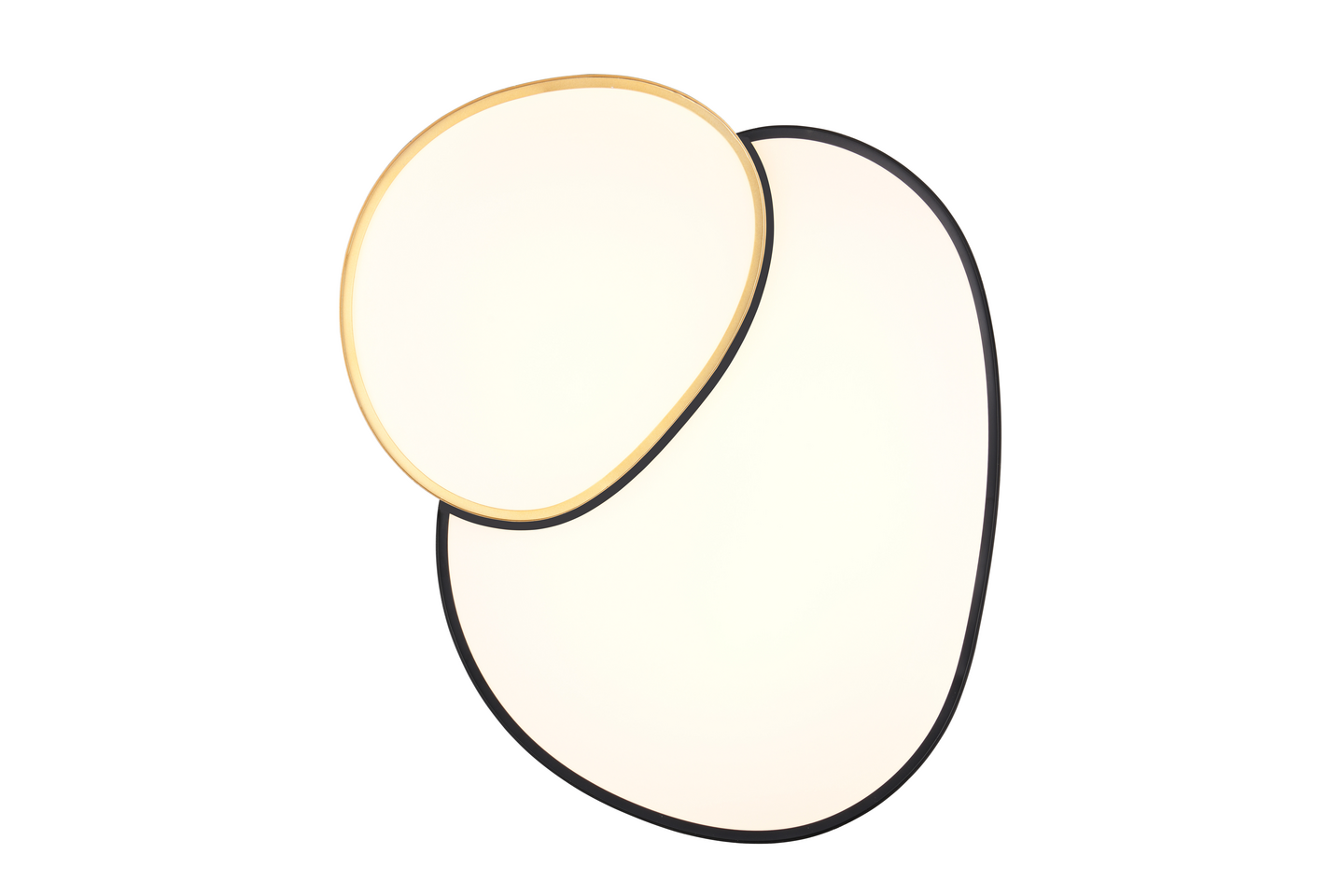 Kattovalaisin TRIO Rise 45W 77 cm musta/kulta