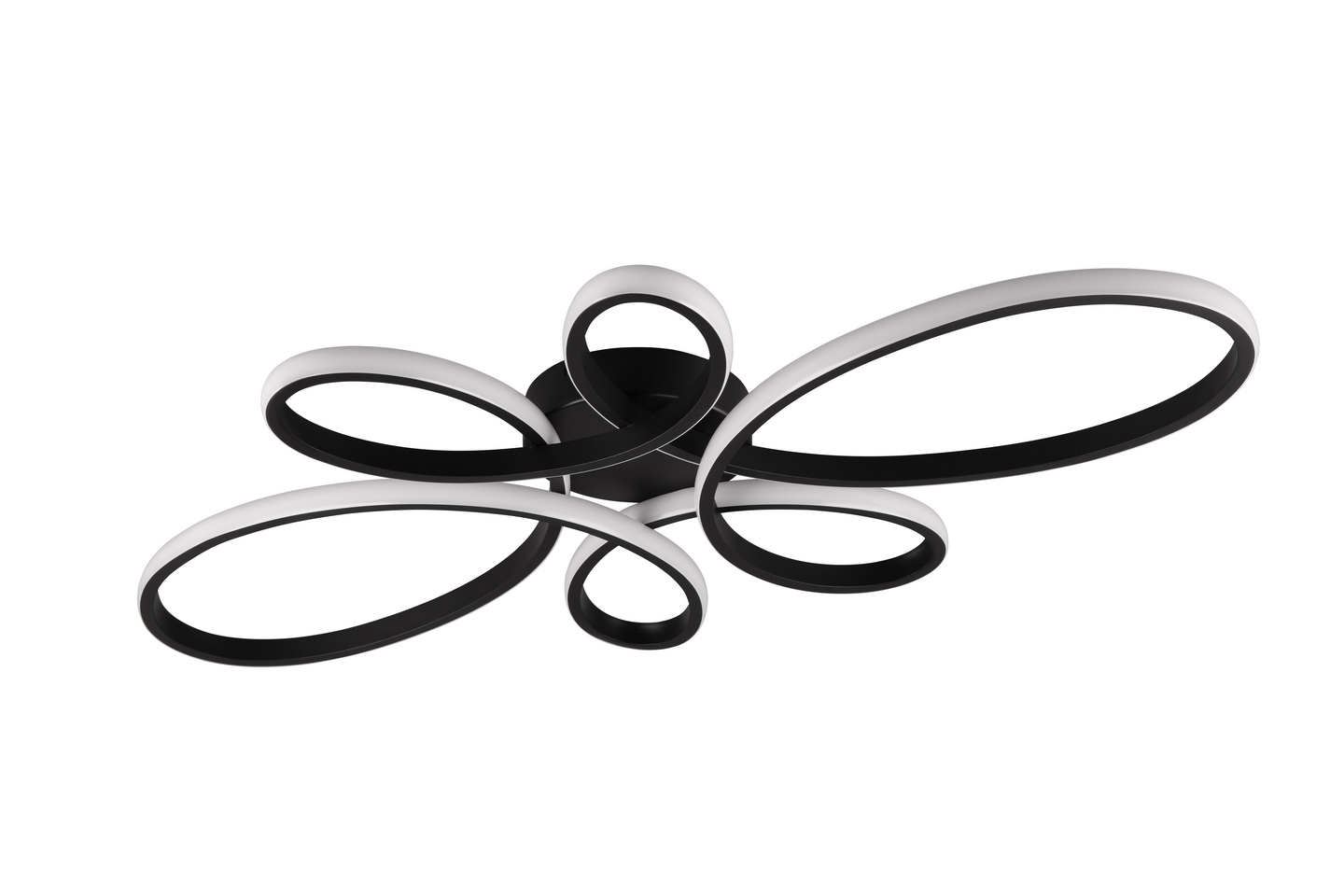 Kattovalaisin TRIO Fly 32W 83 cm mattamusta