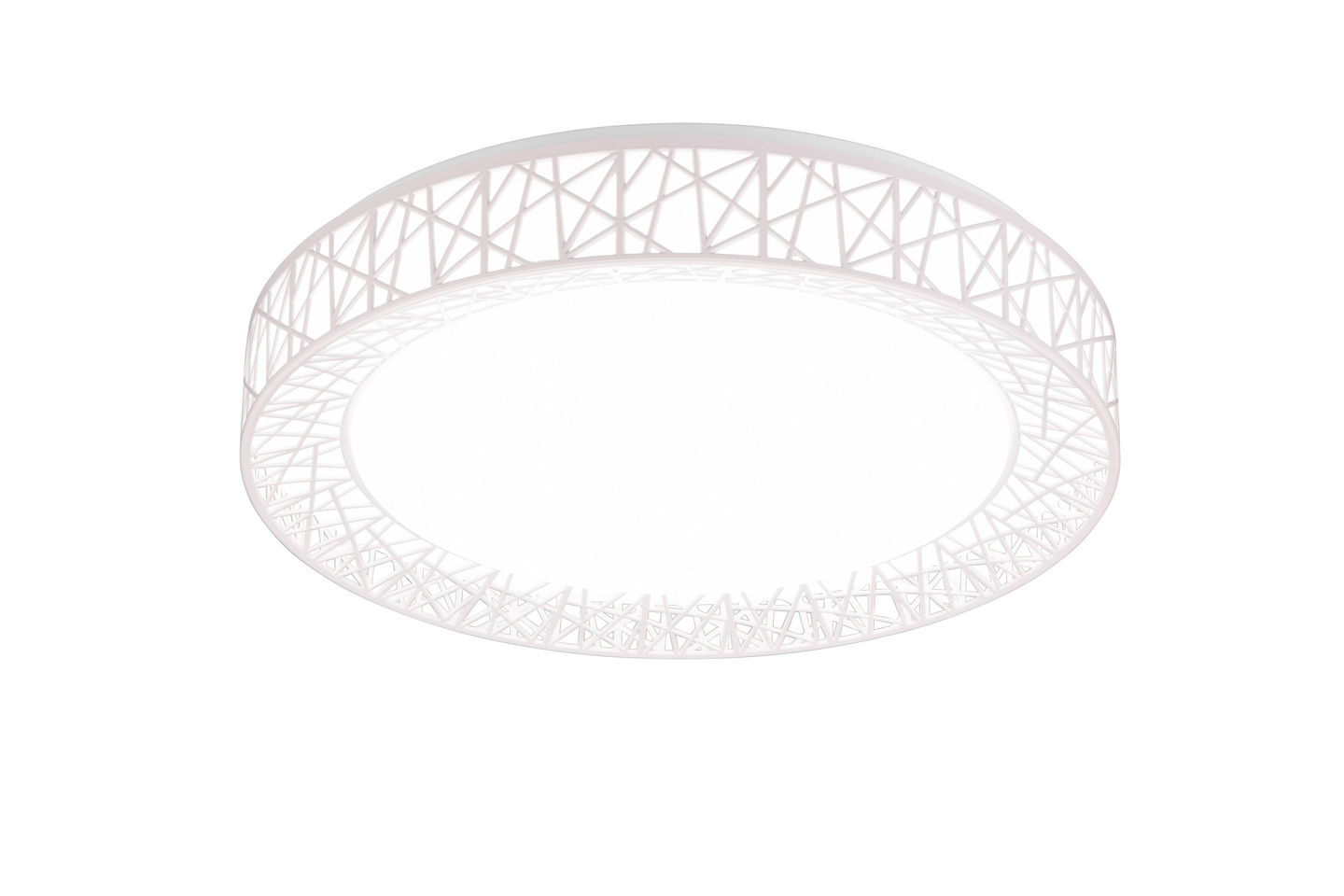Plafondi TRIO Cluster 40W 48 cm valkoinen
