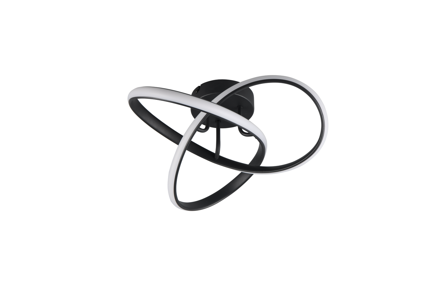 Kattovalaisin TRIO Meo 15W mattamusta