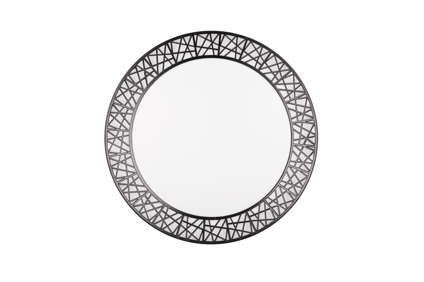 Plafondi TRIO Cluster 40W 48 cm musta