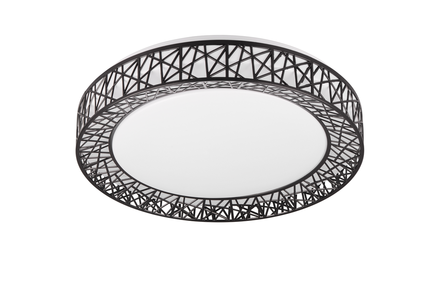 Plafondi TRIO Cluster 40W 48 cm musta