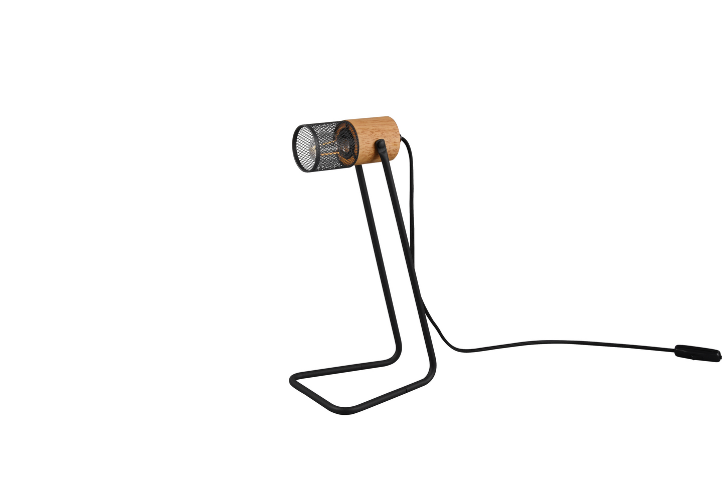 Pöytävalaisin TRIO Tosh E14 mattamusta