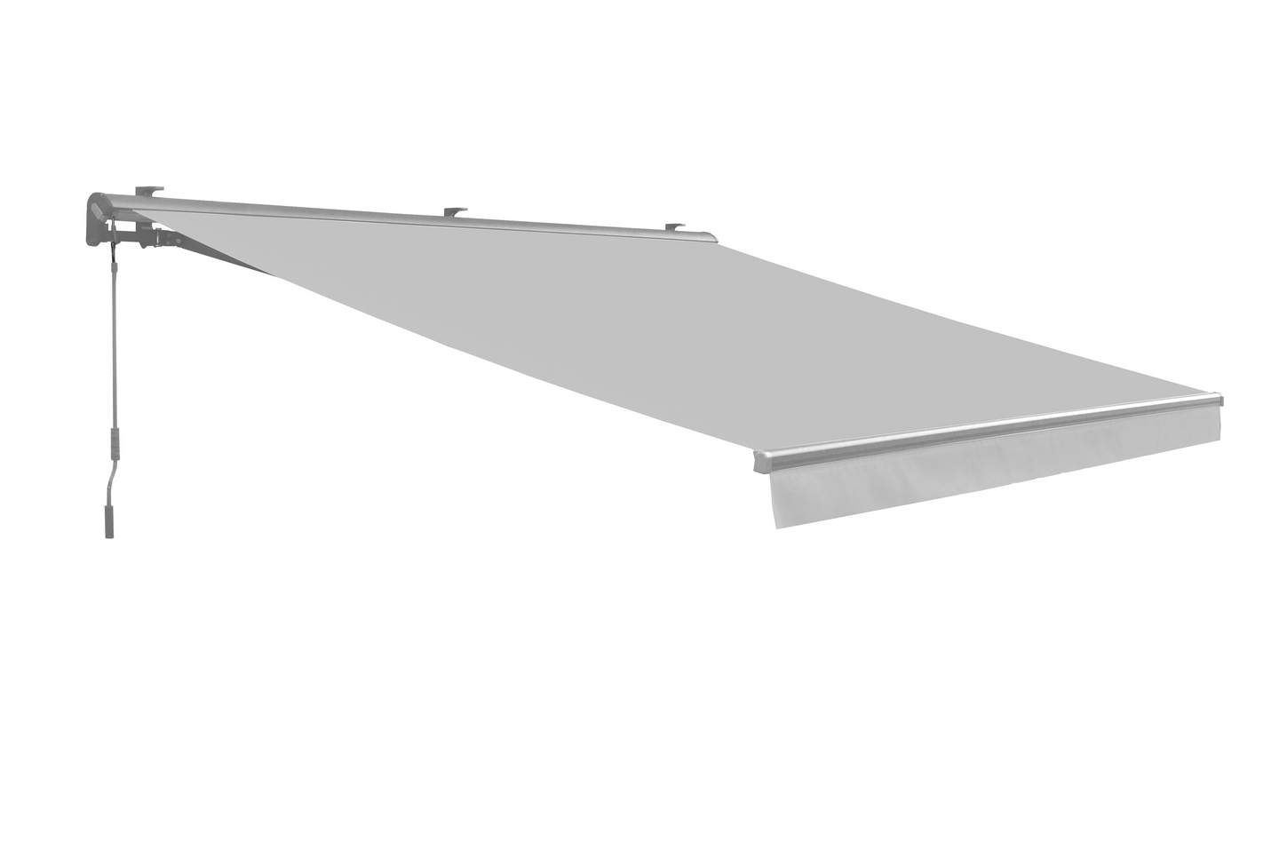 Terassimarkiisi moottoroitu Cello 283x250cm vaaleanharmaa