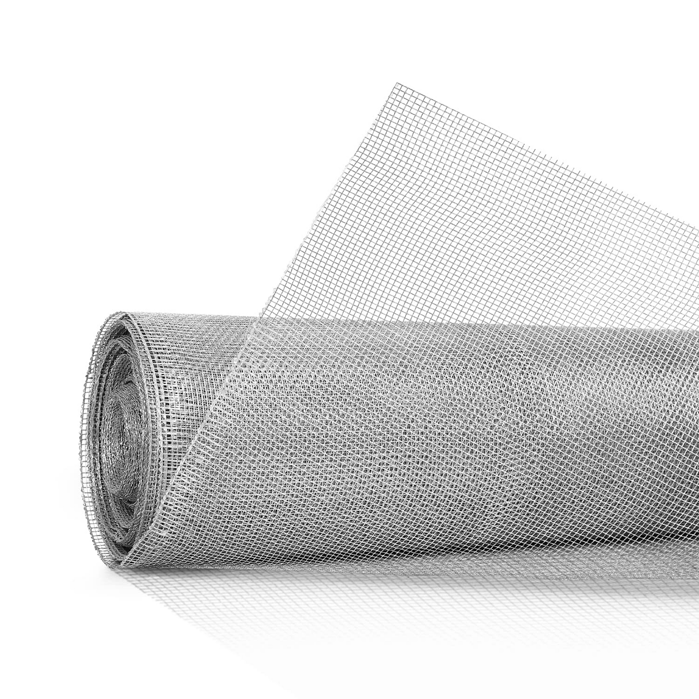 Metalliverkko FXA punottu taipuisa 70cm 3x3mm kuumasinkitty