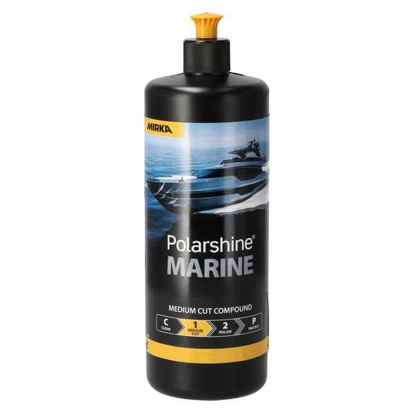 Kiiillotusaine Mirka Polarshine Marine Medium Cut 1L