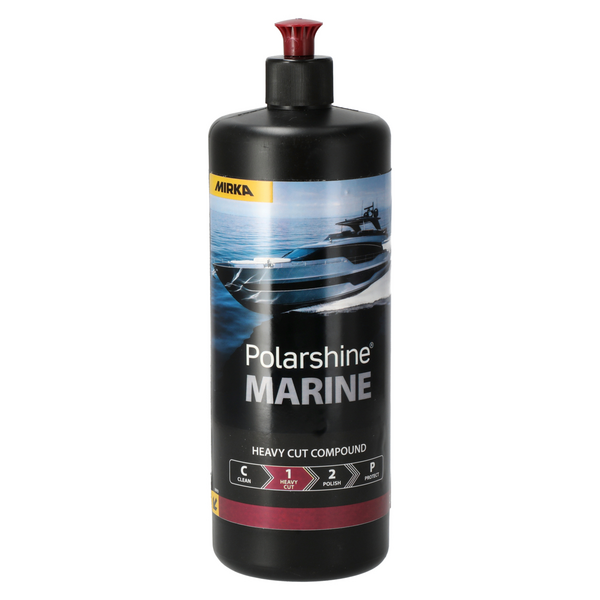 Kiillotusaine Mirka Polarshine Marine Heavy Cut 1L