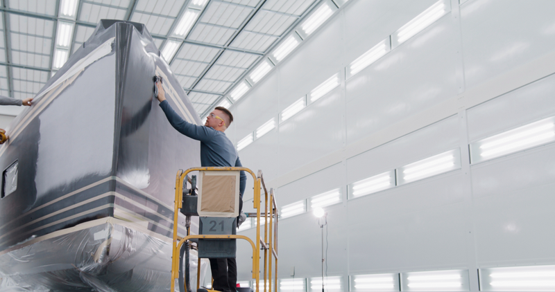 Kiiillotusaine Mirka Polarshine Marine Medium Cut 1L