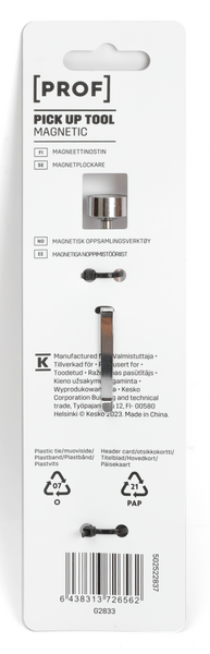 Magneettinostin PROF 155x15x15mm