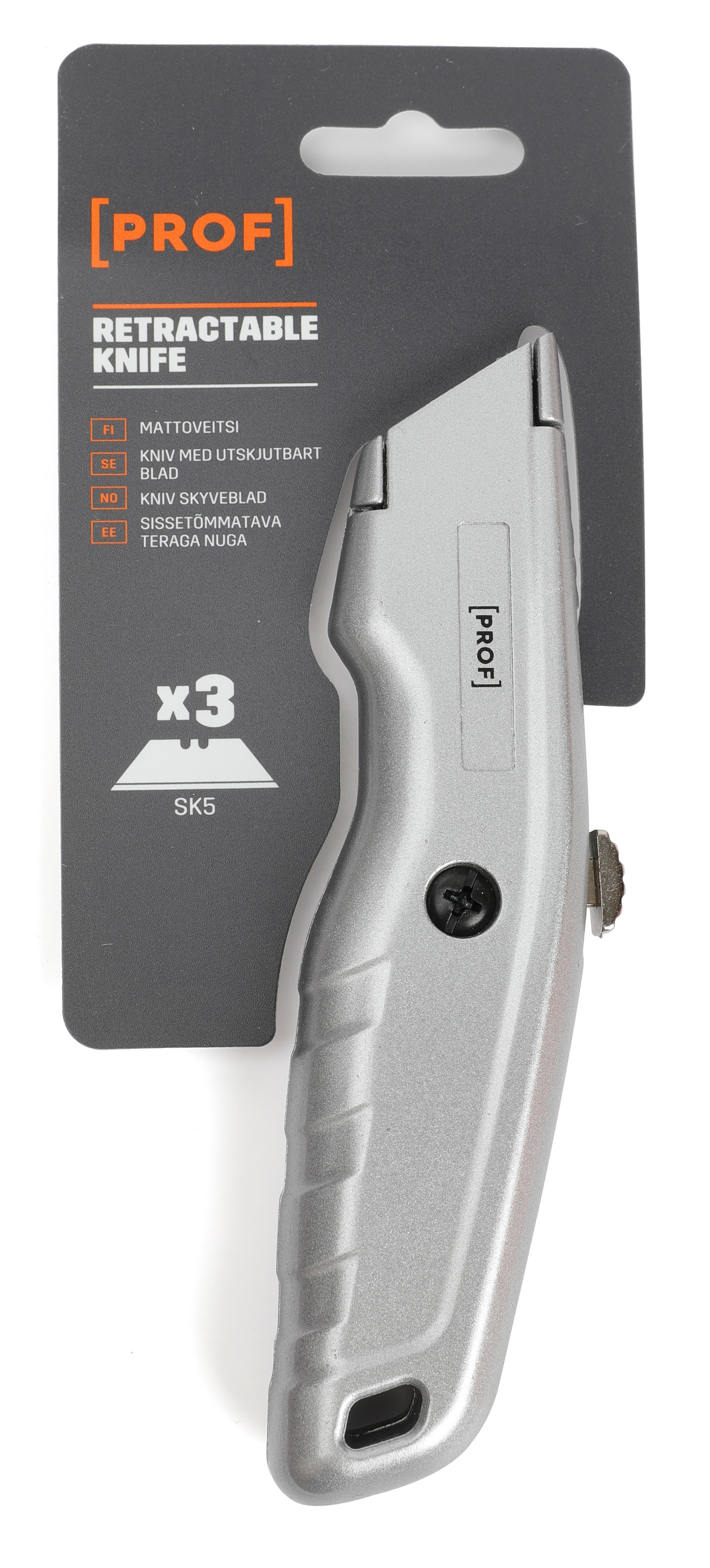 Kääntoveitsi PROF 165x40x22mm