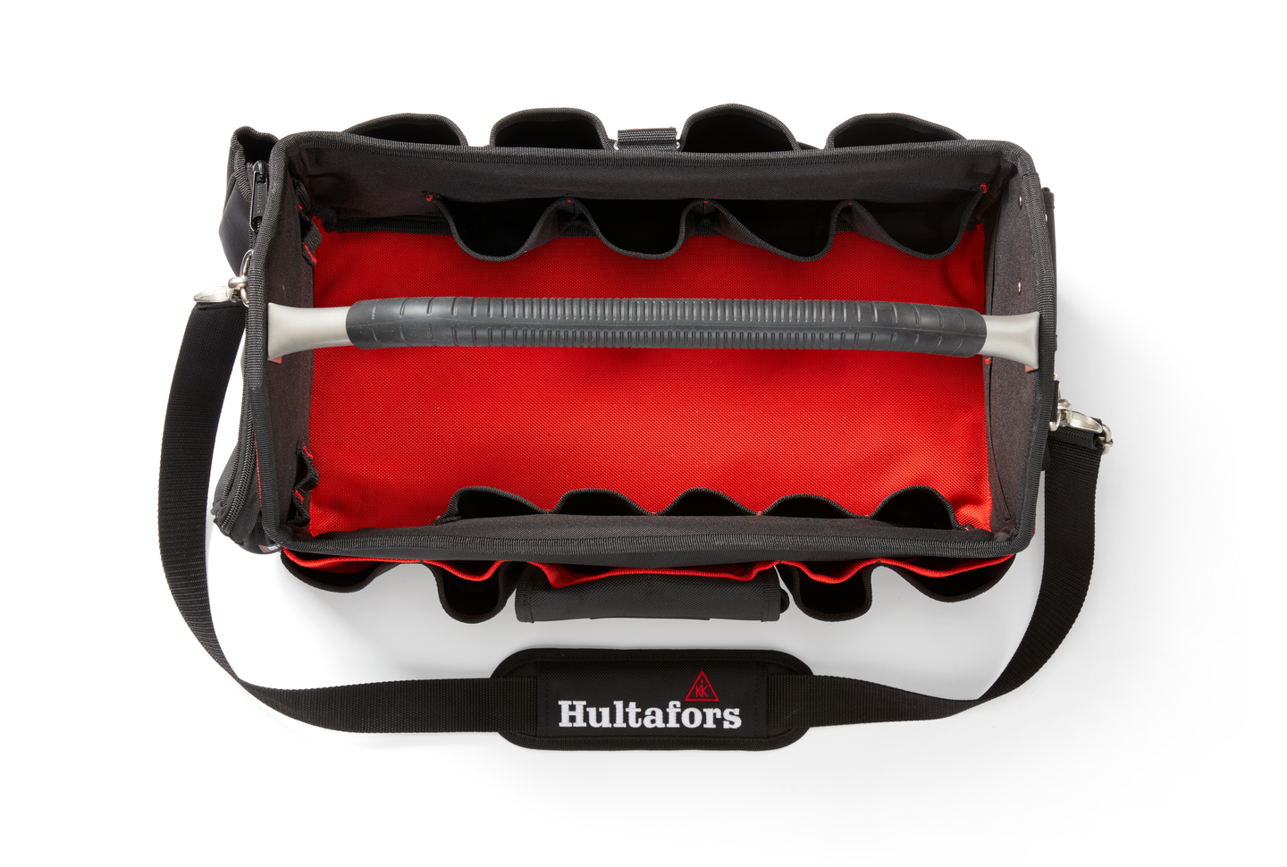 Työkalulaukku Hultafors 590140 päältä avoin