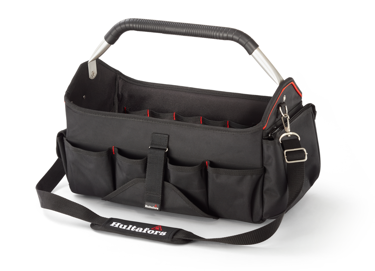 Työkalulaukku Hultafors 590140 päältä avoin