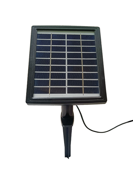 Suihkulähde Cello Aalto 60cm aurinkopaneeli + akku