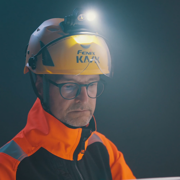 Otsalamppu Fenix HM75R SuperRaptor 3, 1600lm ladattava