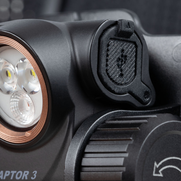 Otsalamppu Fenix HM75R SuperRaptor 3, 1600lm ladattava