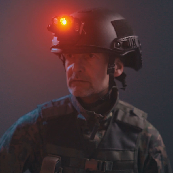 Otsalamppu Fenix HM75R SuperRaptor 3, 1600lm ladattava