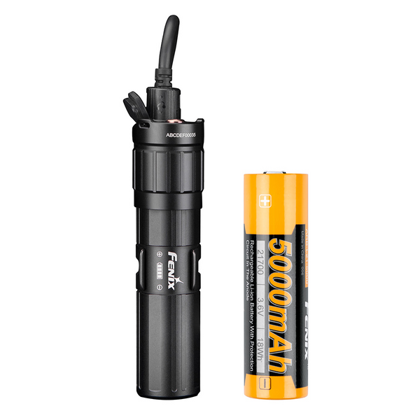 Varavirtalaite Fenix HM75R SuperRaptor 3/3S -otsavalaisimelle, 5000mAh