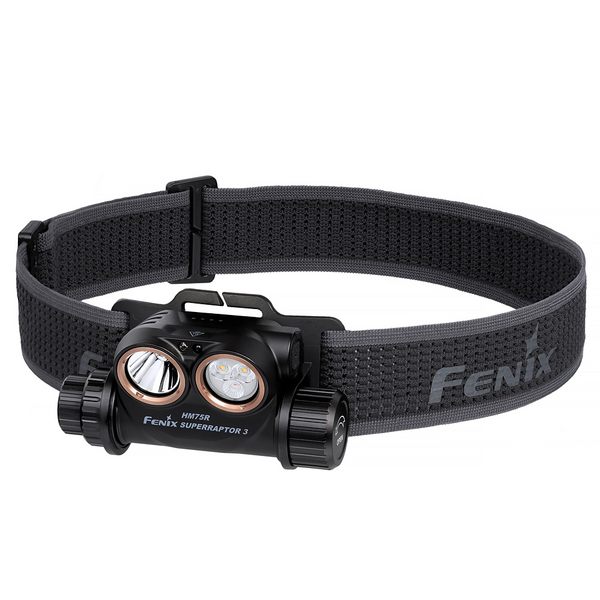 Otsalamppu Fenix HM75R SuperRaptor 3, 1600lm ladattava