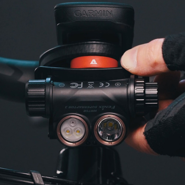 Otsalamppu Fenix HM75R SuperRaptor 3, 1600lm ladattava