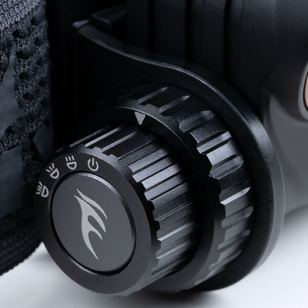 Otsalamppu Fenix HM75R SuperRaptor 3, 1600lm ladattava