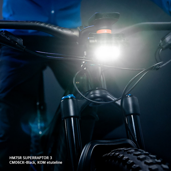 Otsalamppu Fenix HM75R SuperRaptor 3, 1600lm ladattava