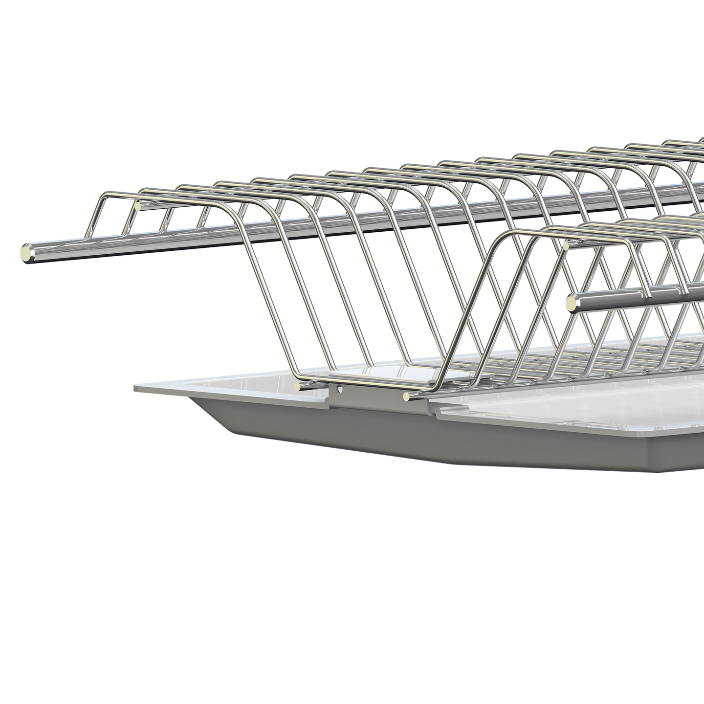 Tippuvesialtaan kannatin LM 20 IP valkoinen 2kpl