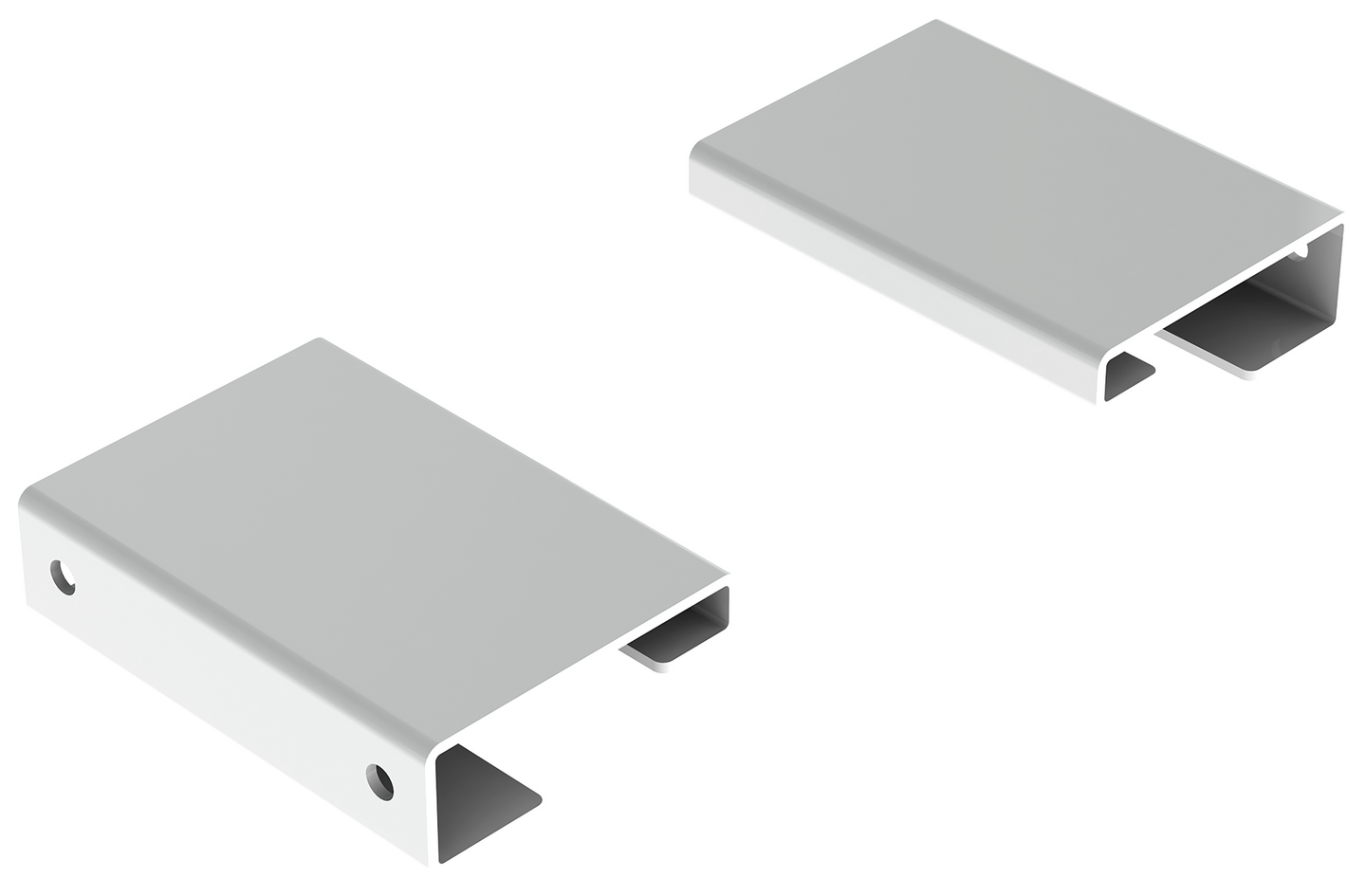 Tippuvesialtaan kannatin LM 20 IP valkoinen 2kpl