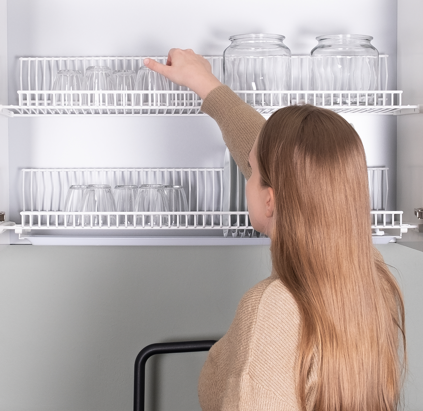 Tippuvesiallas LM 28 M800 684mm valkoinen