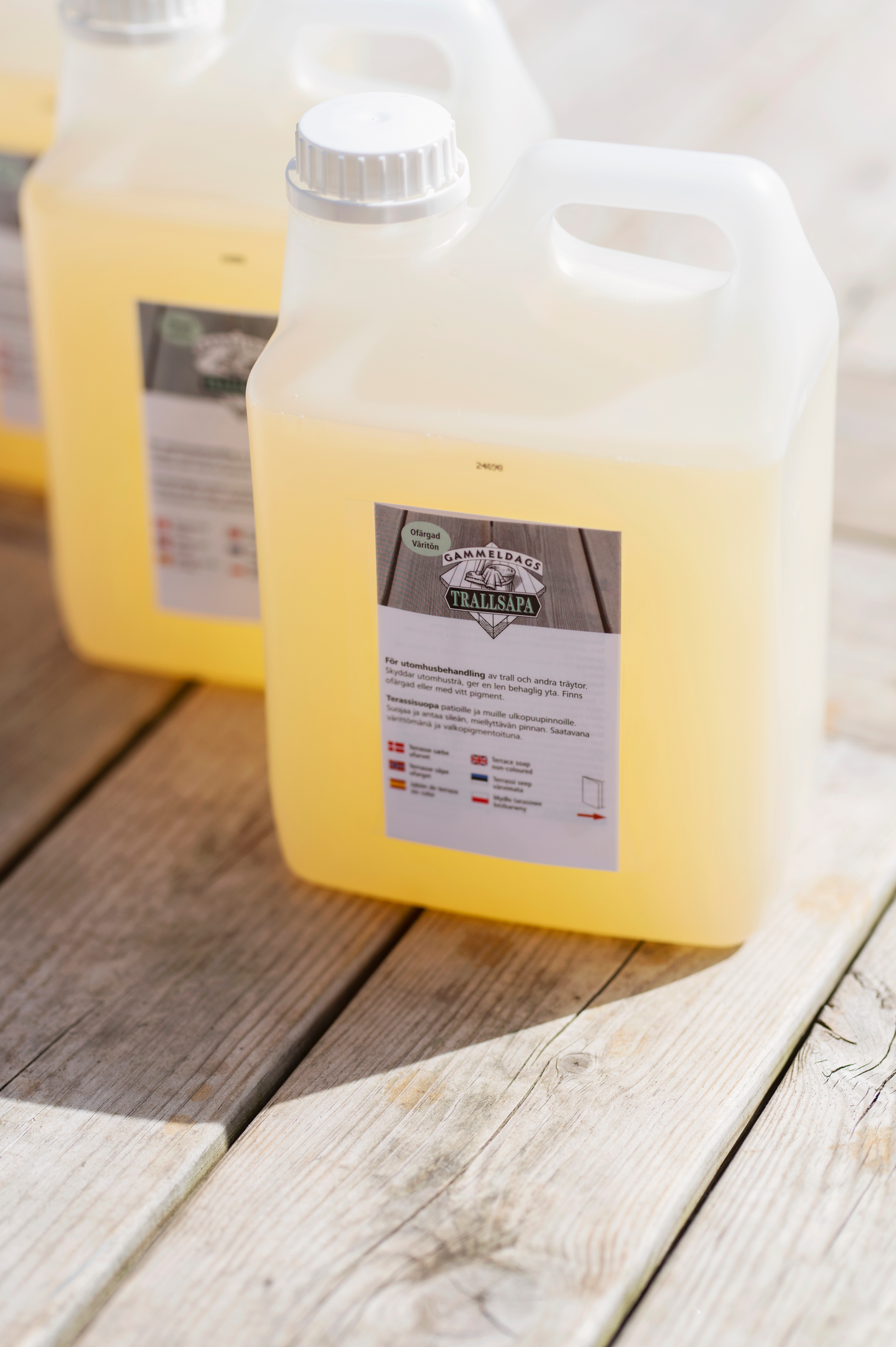 TRALLSÅPA OFÄRGAD 2,5L GAMMELDAGS