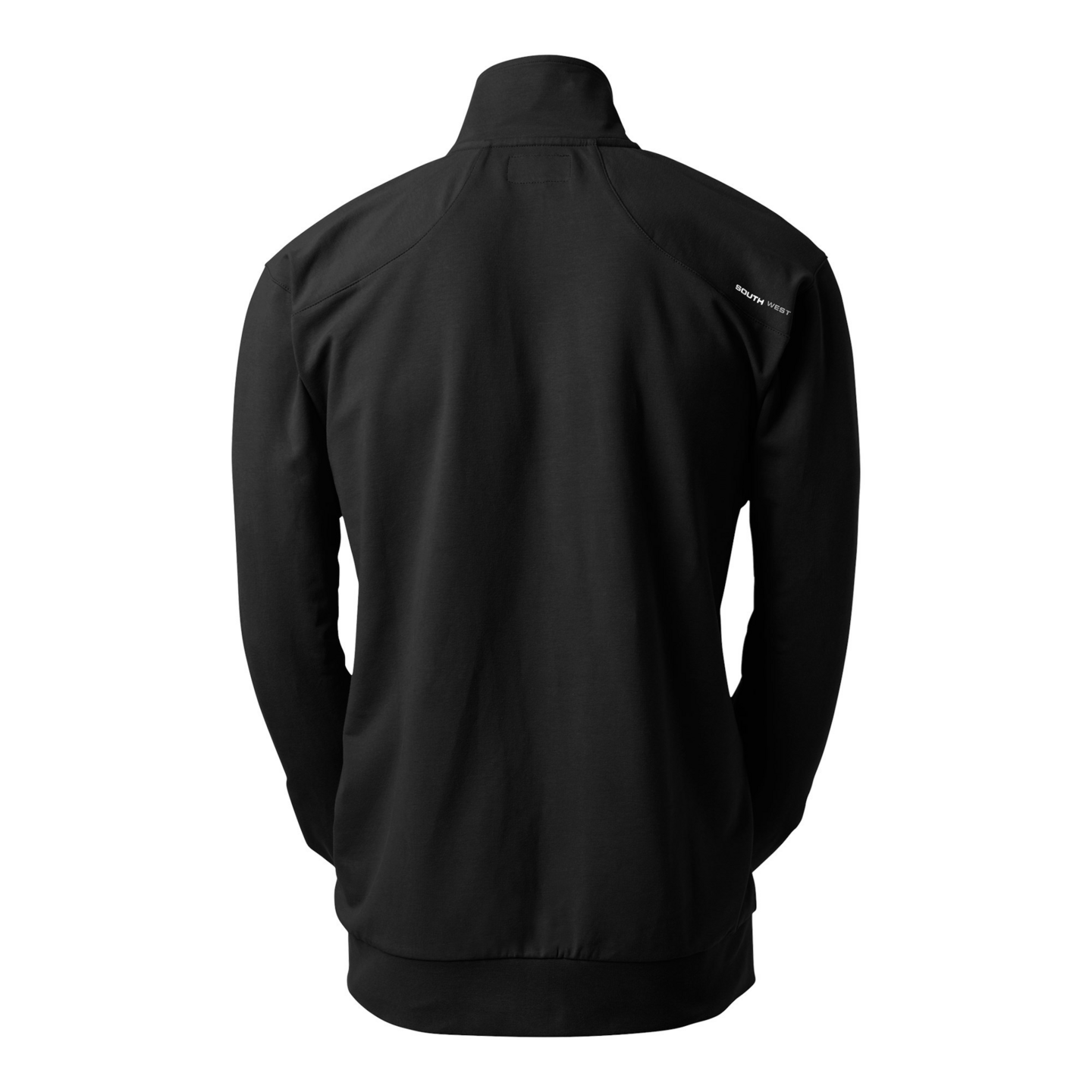 NELSON ZIPTRÖJA SVART XXL