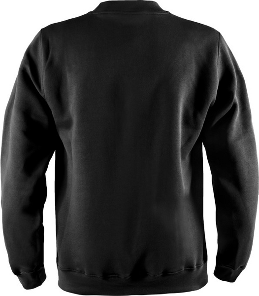 SWEATSHIRT 1734 SVART S