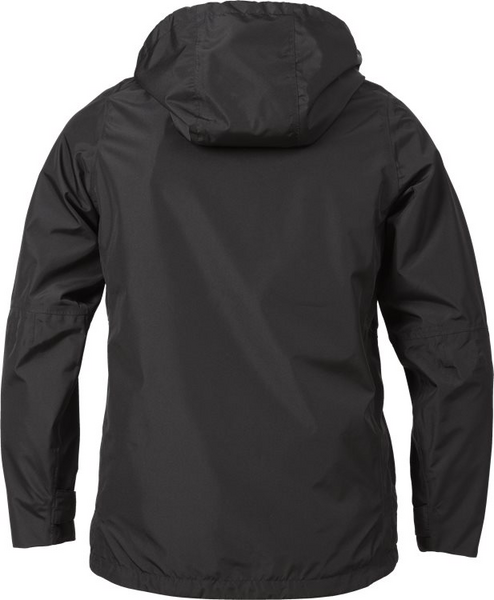 REGNJACKA DAM 1452 SVART XL