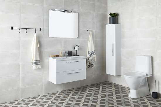 HANDTAG CELLO WAVE KROM 32,8CM