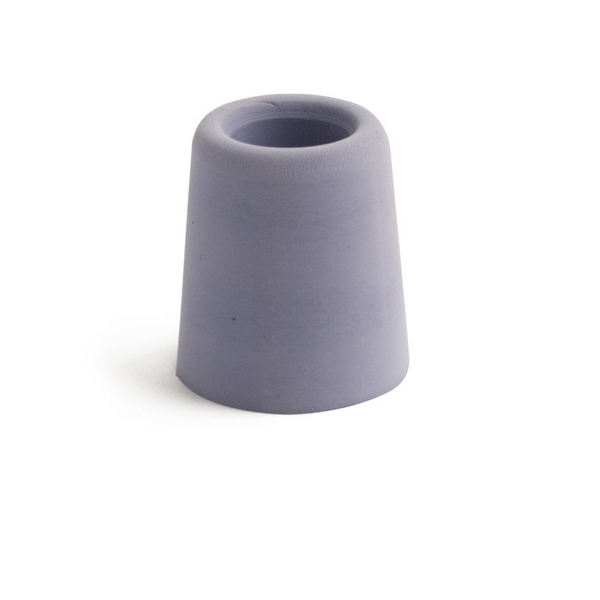 DÖRRSTOPP 65MM GUMMI GRÅ 26