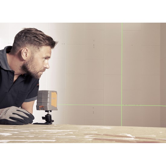 LINJELASER PROF 2G GRÖN PROF