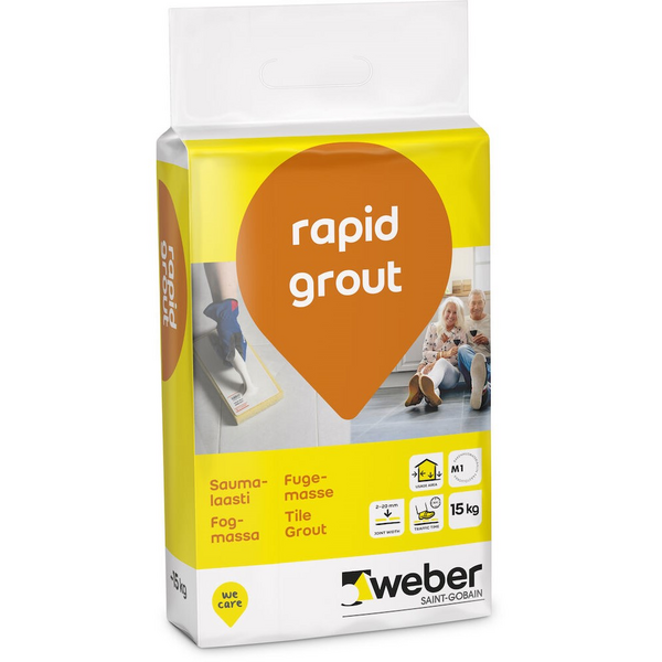 FOGMASSA RAPID GROUT 15  15KG CONCRETE