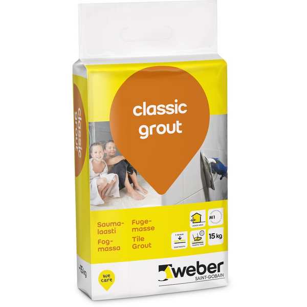 FOGMASSA CLASSIC GROUT 12 15KG MARBLE