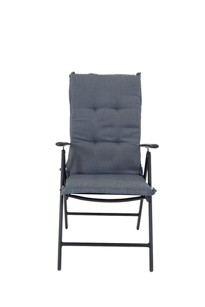 ASPENÄS STOLSDYNA GRÅ POLYESTE