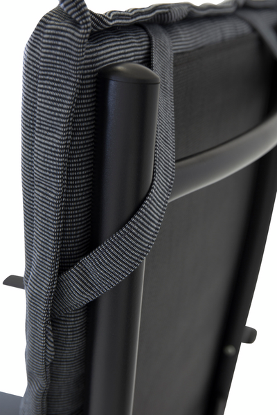 ASPENÄS STOLSDYNA GRÅ POLYESTE