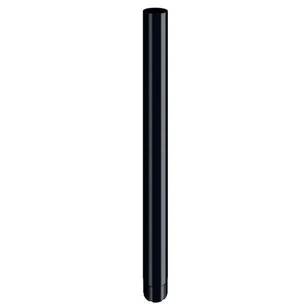 STUPRÖR SRÖR 87 3000MM SVART KRPT